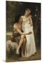 First Jewellery; Premier Bijoux, 1891-William Adolphe Bouguereau-Mounted Giclee Print