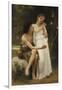 First Jewellery; Premier Bijoux, 1891-William Adolphe Bouguereau-Framed Giclee Print