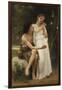 First Jewellery; Premier Bijoux, 1891-William Adolphe Bouguereau-Framed Giclee Print