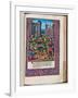 First Jewish-Roman War in Jerusalem, 70 AD-French School-Framed Giclee Print