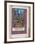 First Jewish-Roman War in Jerusalem, 70 AD-French School-Framed Giclee Print