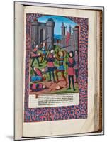 First Jewish-Roman War in Jerusalem, 70 AD-French School-Mounted Giclee Print