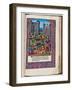 First Jewish-Roman War in Jerusalem, 70 AD-French School-Framed Giclee Print