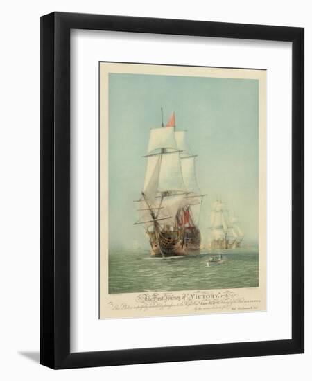 First Journey of Victory-null-Framed Art Print