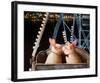 First Kiss-Lucia Heffernan-Framed Art Print