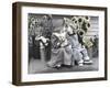 First Kiss-Gail Goodwin-Framed Giclee Print