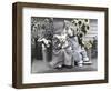 First Kiss-Gail Goodwin-Framed Premium Giclee Print