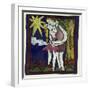 First Kiss-Leslie Xuereb-Framed Giclee Print