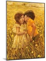 First Kiss-Lee Dubin-Mounted Giclee Print