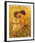 First Kiss-Lee Dubin-Framed Giclee Print