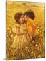 First Kiss-Lee Dubin-Mounted Giclee Print