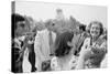 First Lady Betty Ford shakes hands at a campaign stop in the South, 1976-Thomas J. O'halloran-Stretched Canvas