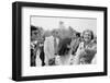 First Lady Betty Ford shakes hands at a campaign stop in the South, 1976-Thomas J. O'halloran-Framed Photographic Print