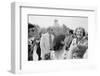 First Lady Betty Ford shakes hands at a campaign stop in the South, 1976-Thomas J. O'halloran-Framed Photographic Print