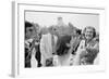 First Lady Betty Ford shakes hands at a campaign stop in the South, 1976-Thomas J. O'halloran-Framed Photographic Print