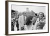 First Lady Betty Ford shakes hands at a campaign stop in the South, 1976-Thomas J. O'halloran-Framed Photographic Print