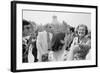 First Lady Betty Ford shakes hands at a campaign stop in the South, 1976-Thomas J. O'halloran-Framed Photographic Print