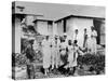 First Lady Eleanor Roosevelt Tours the Virgin Islands-null-Stretched Canvas