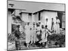 First Lady Eleanor Roosevelt Tours the Virgin Islands-null-Mounted Photo