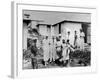 First Lady Eleanor Roosevelt Tours the Virgin Islands-null-Framed Photo