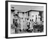First Lady Eleanor Roosevelt Tours the Virgin Islands-null-Framed Photo