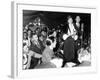 First Lady Eleanor Roosevelt Visits Indigent Remnant of Bonus Army at Fort Hunt, Virginia, May 1933-null-Framed Photo