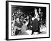 First Lady Eleanor Roosevelt Visits Indigent Remnant of Bonus Army at Fort Hunt, Virginia, May 1933-null-Framed Photo