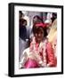 First Lady Jackie Kennedy Arriving at the Jaipur Airport During Her Tour of India-Art Rickerby-Framed Photographic Print