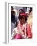 First Lady Jackie Kennedy Arriving at the Jaipur Airport During Her Tour of India-Art Rickerby-Framed Photographic Print