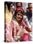 First Lady Jackie Kennedy is Welcomed at the Jaipur Airport During Her Tour of India-Art Rickerby-Stretched Canvas