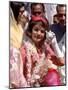 First Lady Jackie Kennedy is Welcomed at the Jaipur Airport During Her Tour of India-Art Rickerby-Mounted Photographic Print