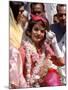 First Lady Jackie Kennedy is Welcomed at the Jaipur Airport During Her Tour of India-Art Rickerby-Mounted Photographic Print