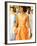 First Lady Jackie Kennedy, Walking Through Crowd in Udaipur During a Visit to India-Art Rickerby-Framed Photographic Print