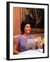 First Lady Jacqueline Kennedy Looking over Some Papers at the White House-Ed Clark-Framed Photographic Print