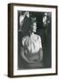 First Lady Jacqueline Kennedy Sitting Regally in Presidential During JFK's Inaugural Ball-Paul Schutzer-Framed Photographic Print