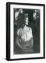 First Lady Jacqueline Kennedy Sitting Regally in Presidential During JFK's Inaugural Ball-Paul Schutzer-Framed Photographic Print