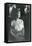 First Lady Jacqueline Kennedy Sitting Regally in Presidential During JFK's Inaugural Ball-Paul Schutzer-Framed Stretched Canvas