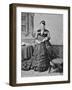 First Lady Julia Dent Grant in the White House-null-Framed Photographic Print