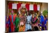 First Lady Michelle Obama Joins the Cast of Disney's the Lion King East Room of the White House-null-Mounted Premium Photographic Print