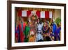 First Lady Michelle Obama Joins the Cast of Disney's the Lion King East Room of the White House-null-Framed Photo