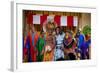 First Lady Michelle Obama Joins the Cast of Disney's the Lion King East Room of the White House-null-Framed Photo