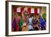 First Lady Michelle Obama Joins the Cast of Disney's the Lion King East Room of the White House-null-Framed Photo