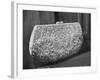 First Lady Mrs. Dwight D. Eisenhower's Inaugural Jeweled Purse Encrusted with 3,456 Pink Pearls-Nina Leen-Framed Photographic Print