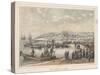 First Landing at Gorahama, 1855-Wilhelm Joseph Heine-Stretched Canvas