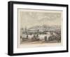 First Landing at Gorahama, 1855-Wilhelm Joseph Heine-Framed Giclee Print