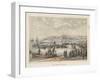 First Landing at Gorahama, 1855-Wilhelm Joseph Heine-Framed Giclee Print