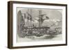 First Landing of the Royal Horse Artillery in the Bosphorus-null-Framed Giclee Print