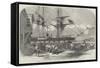 First Landing of the Royal Horse Artillery in the Bosphorus-null-Framed Stretched Canvas