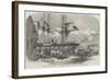 First Landing of the Royal Horse Artillery in the Bosphorus-null-Framed Giclee Print