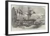 First Landing of the Royal Horse Artillery in the Bosphorus-null-Framed Giclee Print